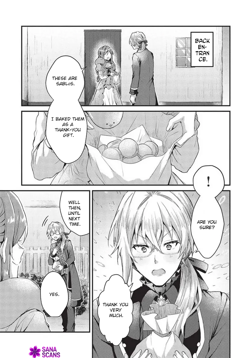 The Slime Duke and the Fallen Noble Lady’s Surprisingly Happy Engagement Chapter 6 - Chapter 6 Page 25